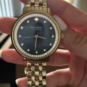 KATE SPADE Classic Gold Watch
